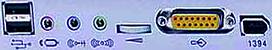 Figure 4. Front access connectors